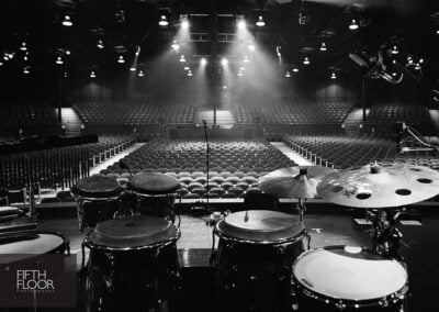 Gino Mirizio stage setup